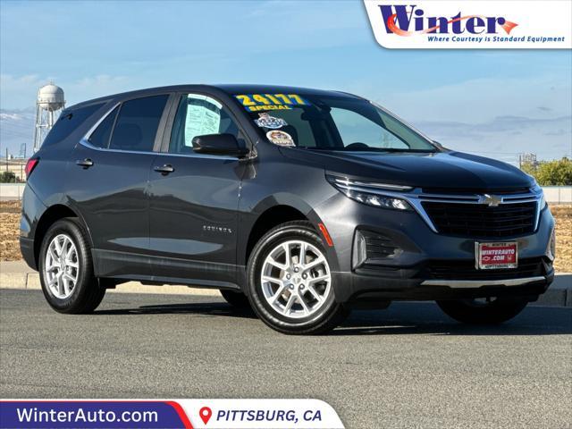 used 2023 Chevrolet Equinox car, priced at $22,938