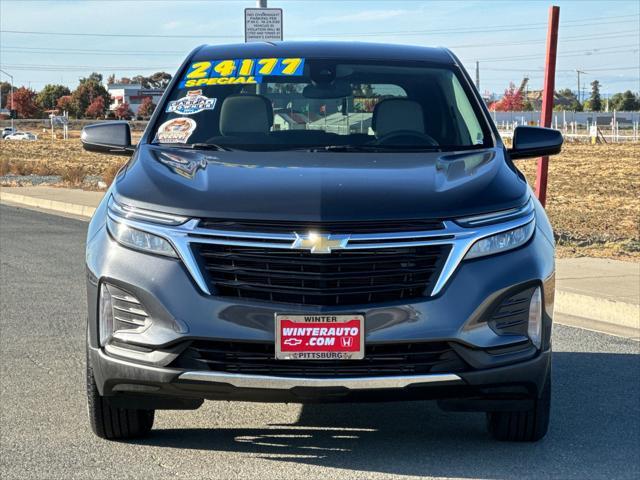 used 2023 Chevrolet Equinox car, priced at $22,938