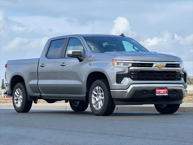 new 2025 Chevrolet Silverado 1500 car, priced at $57,935