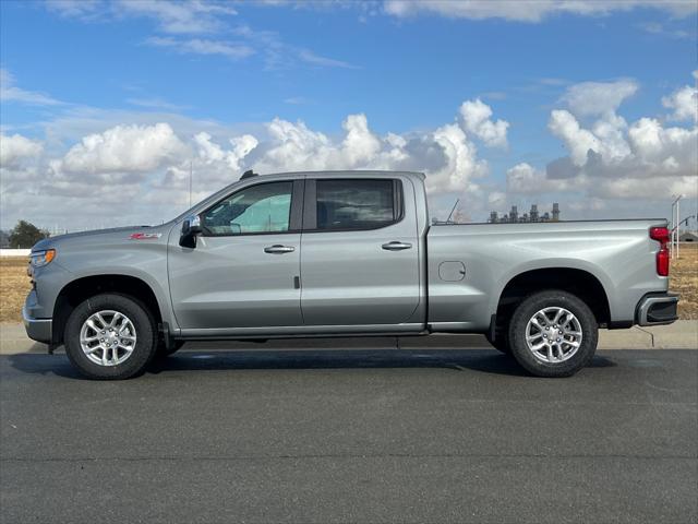 new 2025 Chevrolet Silverado 1500 car, priced at $57,935