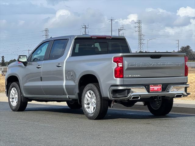 new 2025 Chevrolet Silverado 1500 car, priced at $57,935