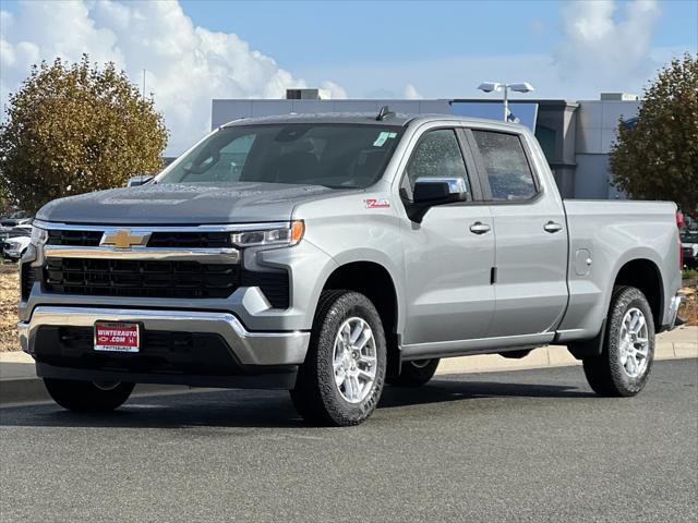 new 2025 Chevrolet Silverado 1500 car, priced at $57,935