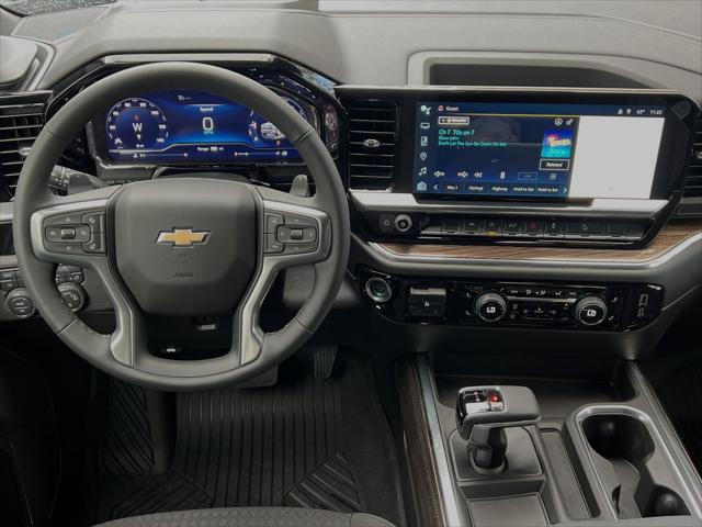 new 2025 Chevrolet Silverado 1500 car, priced at $57,935