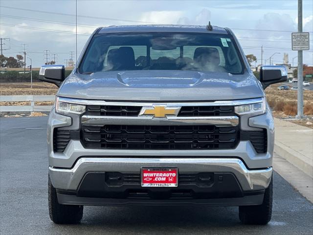 new 2025 Chevrolet Silverado 1500 car, priced at $57,935