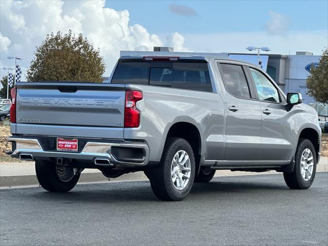 new 2025 Chevrolet Silverado 1500 car, priced at $57,935