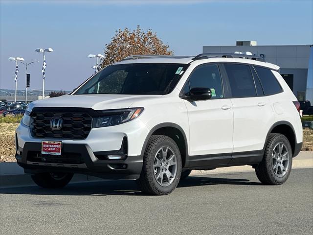 new 2025 Honda Passport car, priced at $46,850