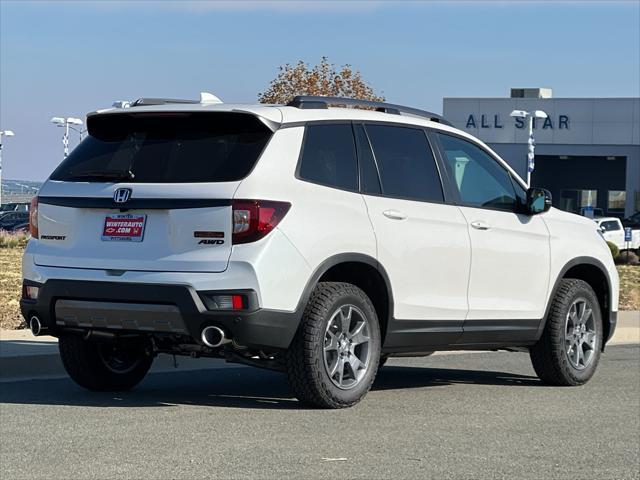 new 2025 Honda Passport car, priced at $46,850