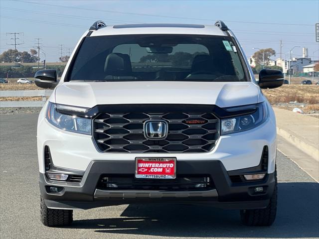 new 2025 Honda Passport car, priced at $46,850