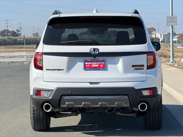 new 2025 Honda Passport car, priced at $46,850