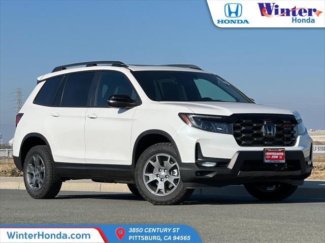 new 2025 Honda Passport car, priced at $46,850