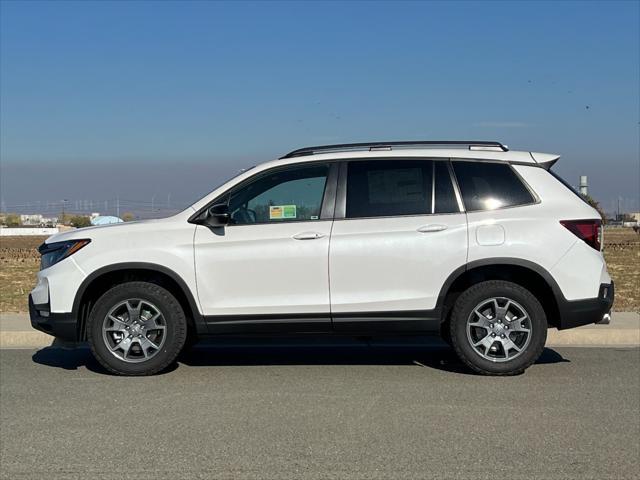 new 2025 Honda Passport car, priced at $46,850