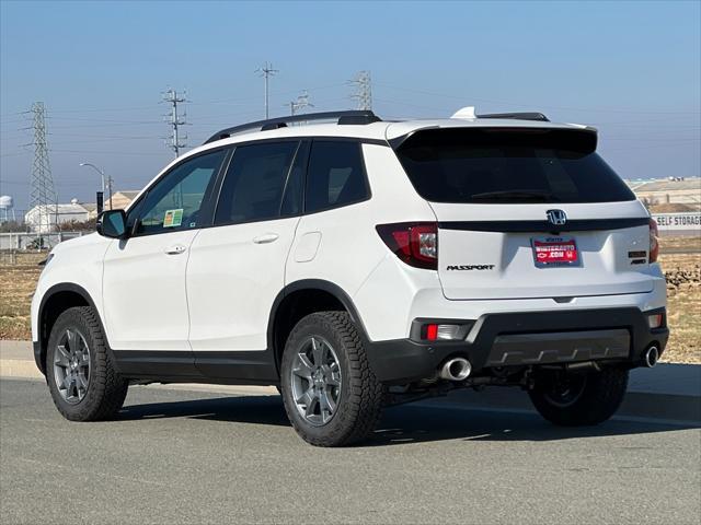 new 2025 Honda Passport car, priced at $46,850