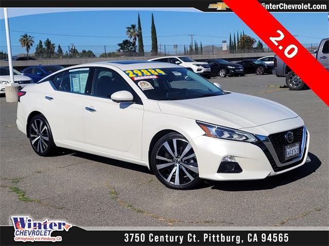 used 2020 Nissan Altima car, priced at $27,888