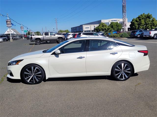 used 2020 Nissan Altima car, priced at $27,888