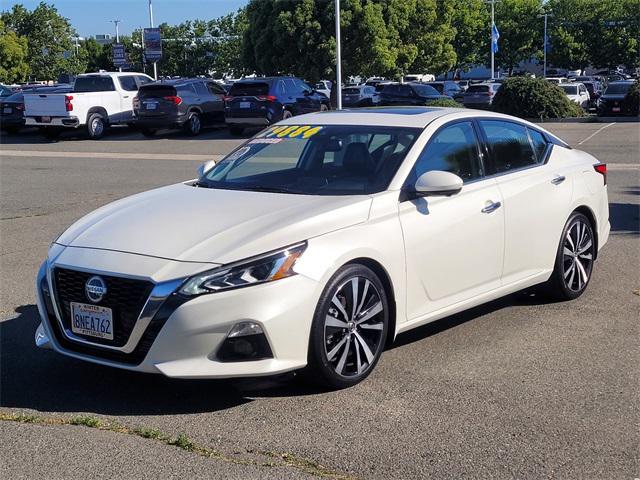 used 2020 Nissan Altima car, priced at $27,888