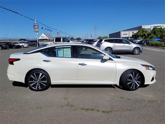 used 2020 Nissan Altima car, priced at $27,888