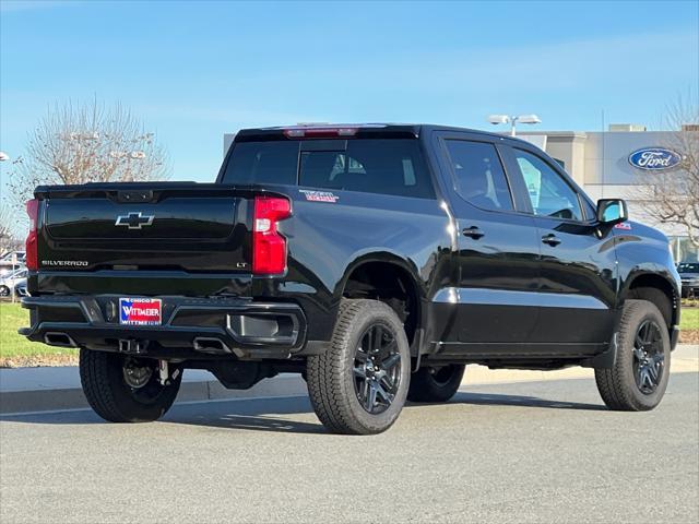 new 2025 Chevrolet Silverado 1500 car, priced at $65,560