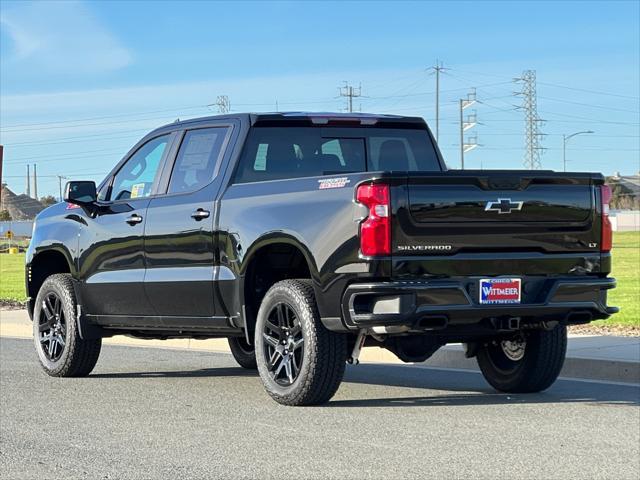 new 2025 Chevrolet Silverado 1500 car, priced at $65,560