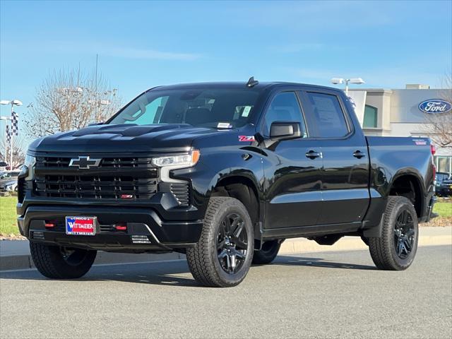 new 2025 Chevrolet Silverado 1500 car, priced at $65,560