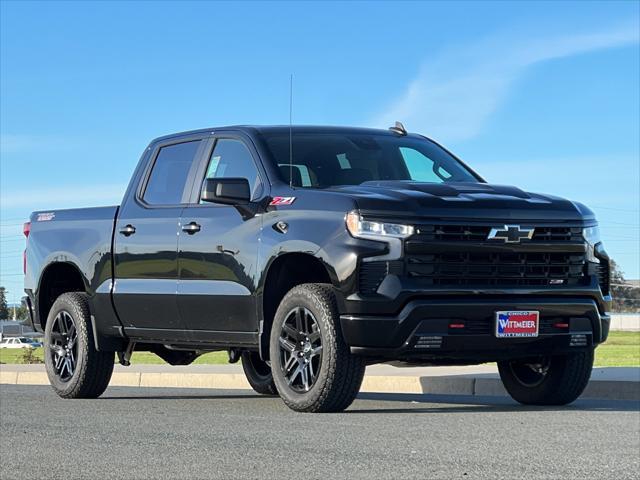 new 2025 Chevrolet Silverado 1500 car, priced at $65,560