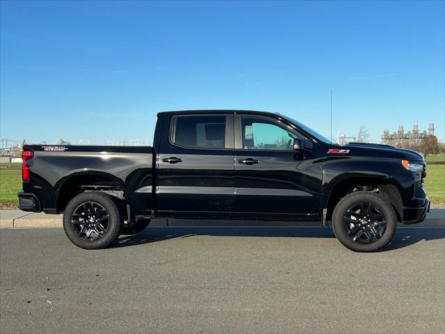 new 2025 Chevrolet Silverado 1500 car, priced at $65,560