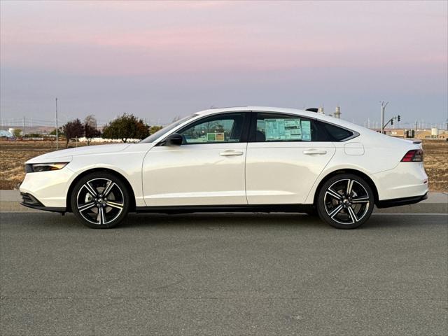 new 2025 Honda Accord Hybrid car, priced at $35,260