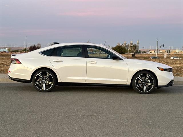 new 2025 Honda Accord Hybrid car, priced at $35,260