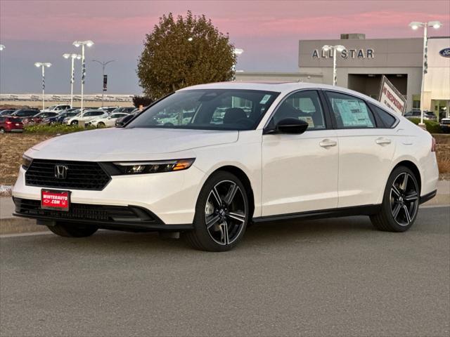 new 2025 Honda Accord Hybrid car, priced at $35,260