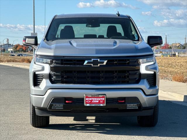 new 2025 Chevrolet Silverado 1500 car, priced at $58,980