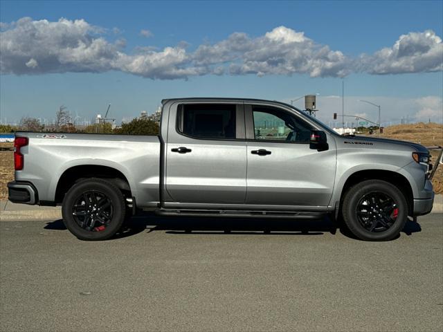 new 2025 Chevrolet Silverado 1500 car, priced at $58,980