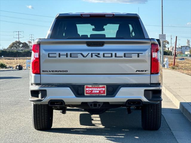 new 2025 Chevrolet Silverado 1500 car, priced at $58,980