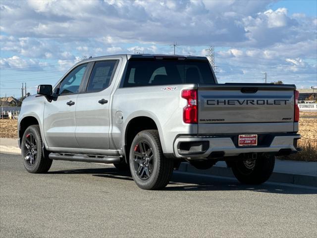 new 2025 Chevrolet Silverado 1500 car, priced at $58,980