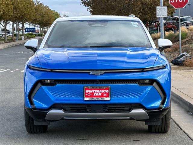 new 2024 Chevrolet Equinox EV car, priced at $38,035