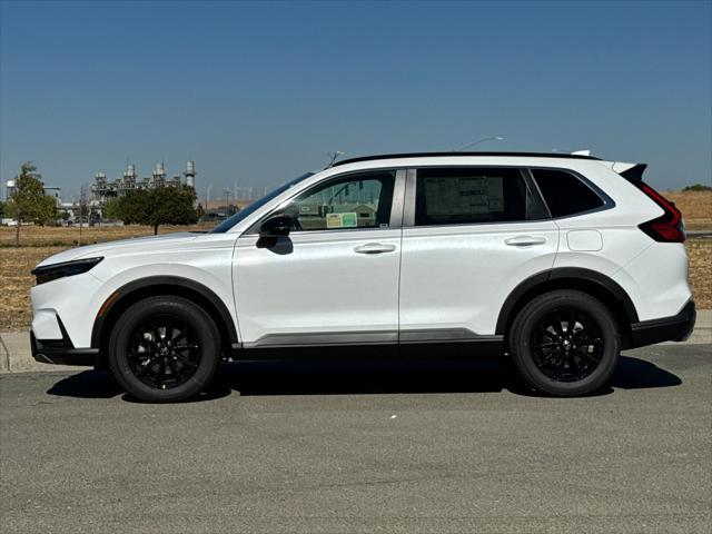 new 2025 Honda CR-V car, priced at $40,955