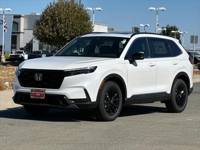 new 2025 Honda CR-V car, priced at $40,955