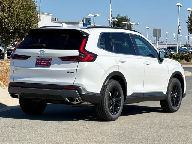 new 2025 Honda CR-V car, priced at $40,955