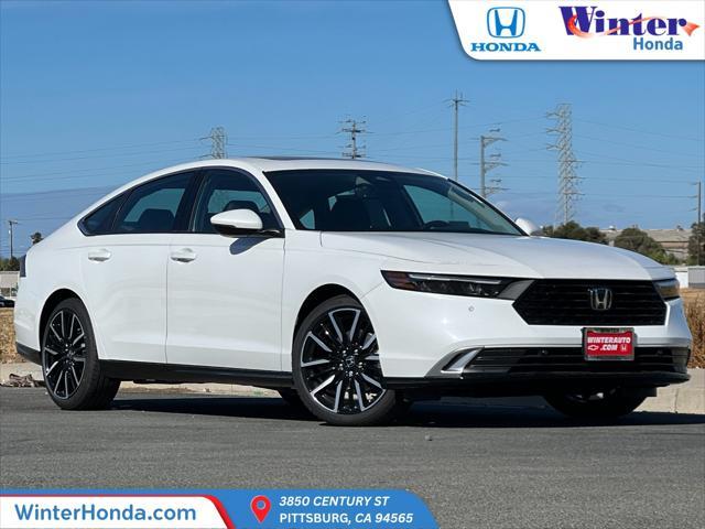 new 2025 Honda Accord Hybrid car, priced at $40,850