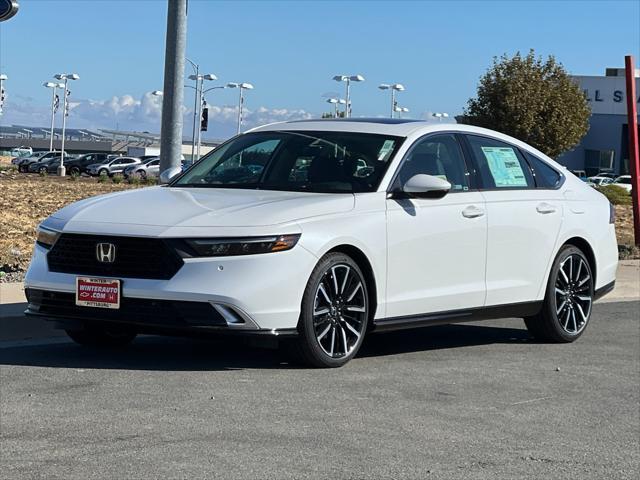 new 2025 Honda Accord Hybrid car, priced at $40,850