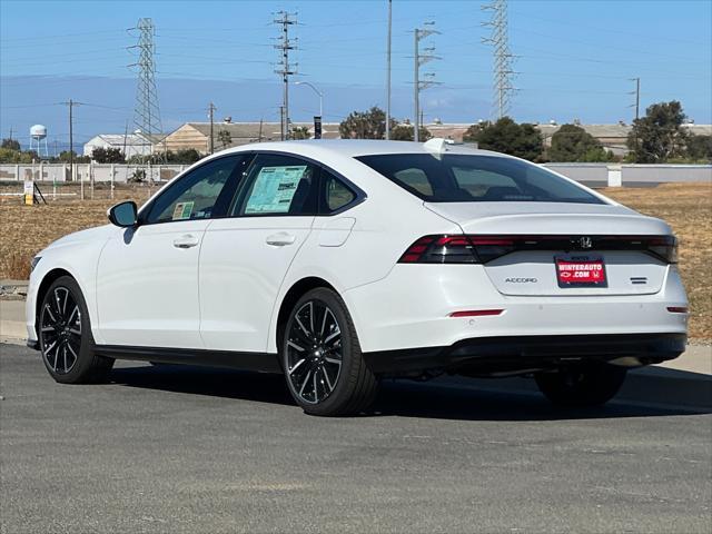 new 2025 Honda Accord Hybrid car, priced at $40,850