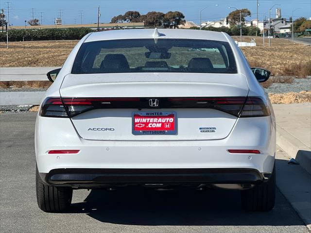 new 2025 Honda Accord Hybrid car, priced at $40,850