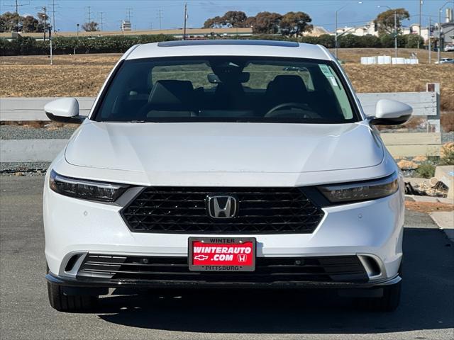 new 2025 Honda Accord Hybrid car, priced at $40,850