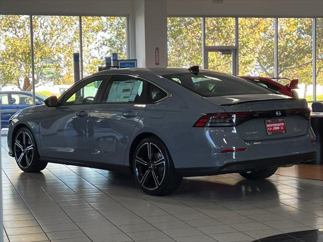 new 2025 Honda Accord Hybrid car, priced at $35,205