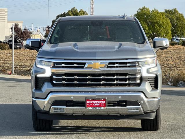 new 2024 Chevrolet Silverado 1500 car, priced at $59,050