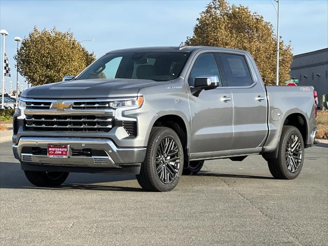 new 2024 Chevrolet Silverado 1500 car, priced at $59,050