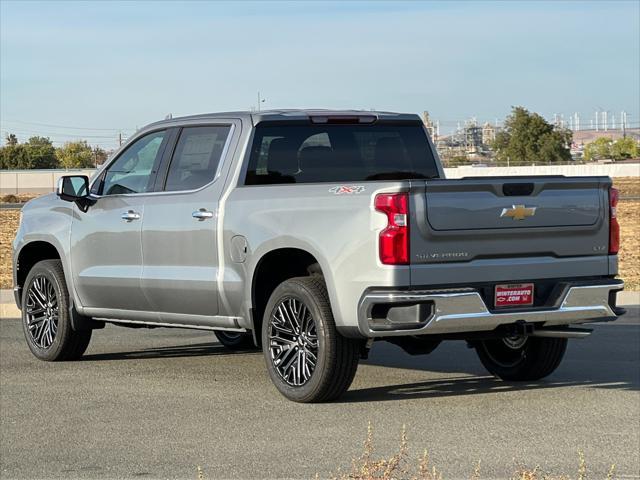 new 2024 Chevrolet Silverado 1500 car, priced at $59,050