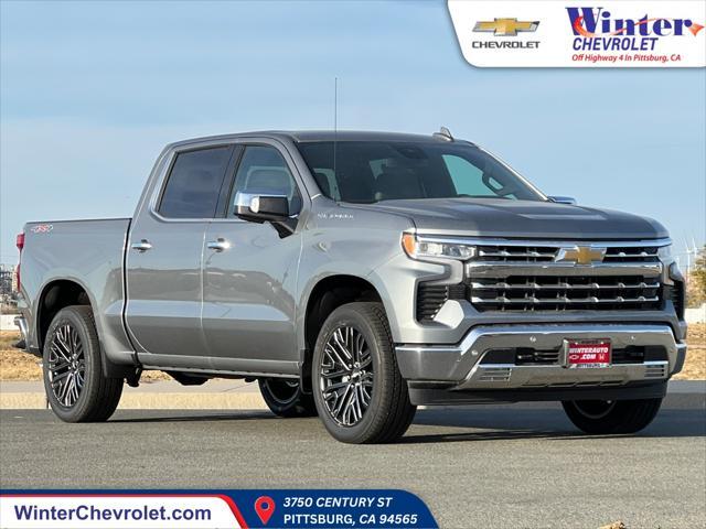 new 2024 Chevrolet Silverado 1500 car, priced at $59,050