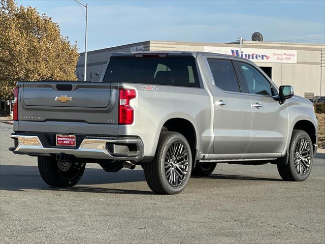 new 2024 Chevrolet Silverado 1500 car, priced at $59,050