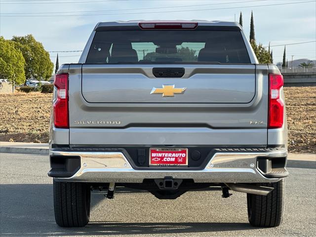 new 2024 Chevrolet Silverado 1500 car, priced at $59,050