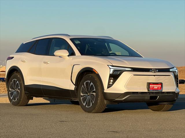 new 2024 Chevrolet Blazer EV car, priced at $40,340