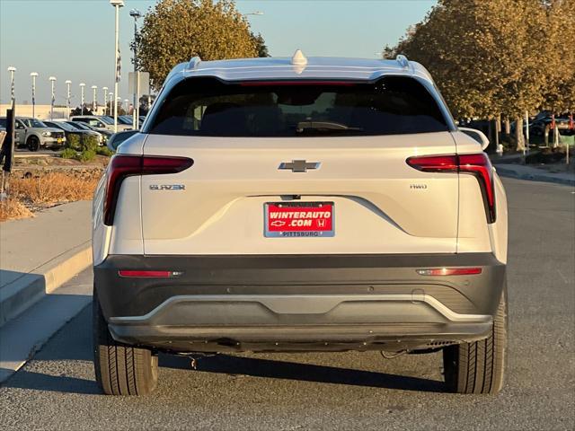 new 2024 Chevrolet Blazer EV car, priced at $40,340